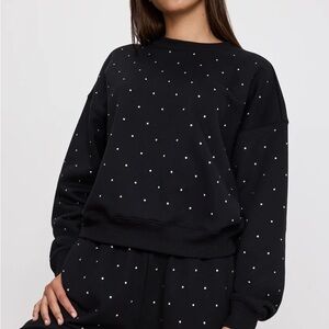 CRYSTAL CREWNECK SWEATSHIRT